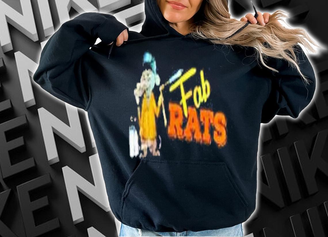 Fabrats Merch Rats Logo shirt t-shirt