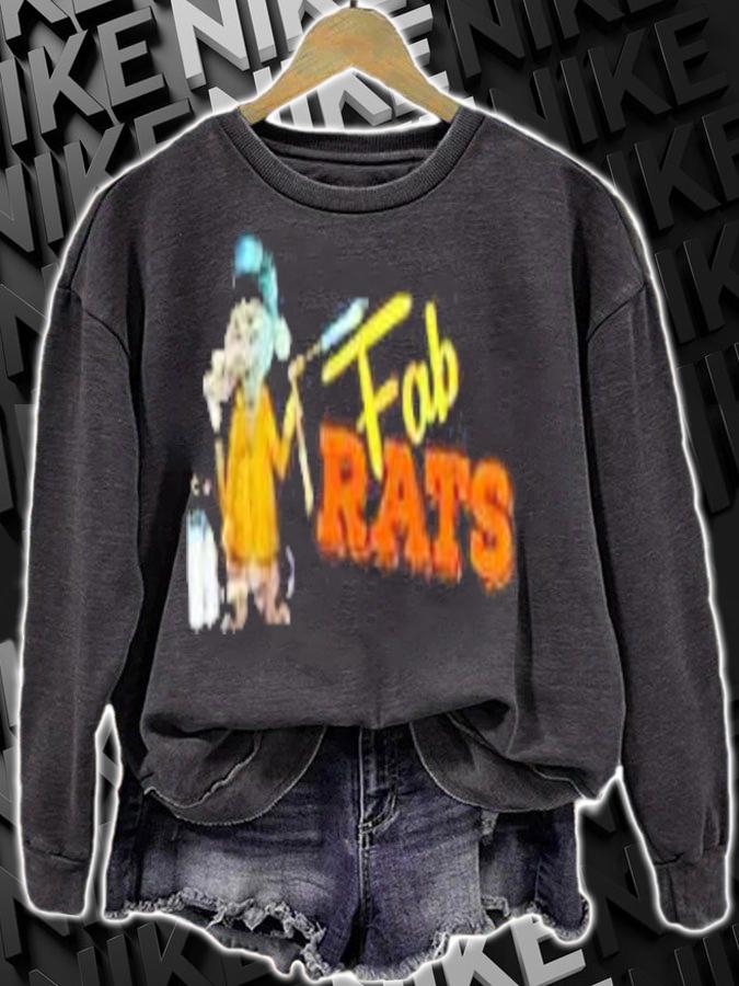 Fabrats Merch Rats Logo shirt t-shirt