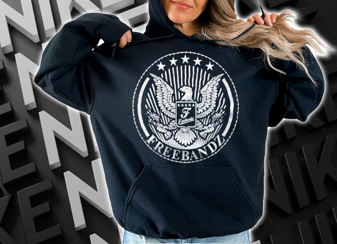 Freebandz emblem logo T-shirt t-shirt hoodie