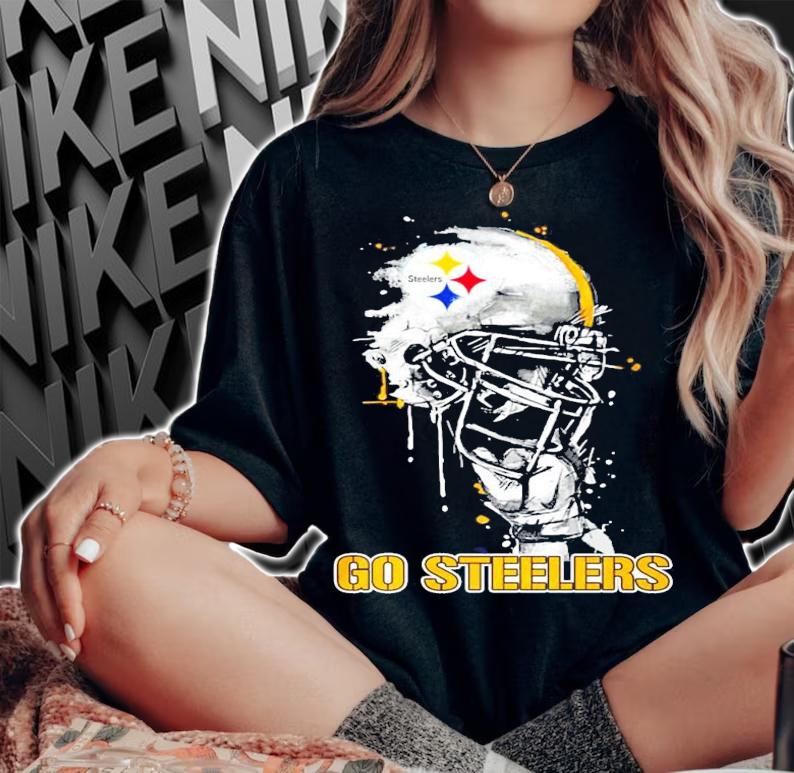 Go Pittsburgh Steelers shirt t-shirt woman shirt