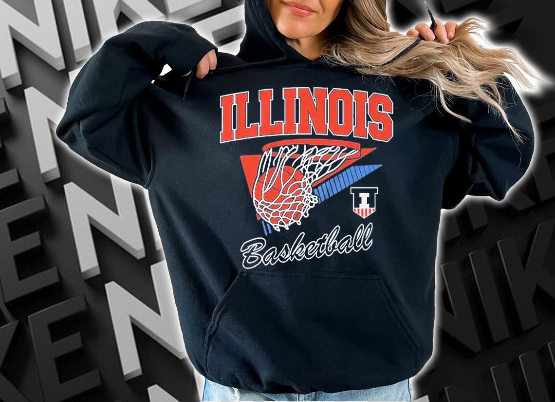 Illinois Broad Basketball T-Shirt t-shirt hoodie