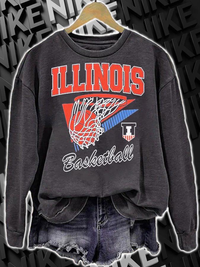 Illinois Broad Basketball T-Shirt t-shirt sweatshirt