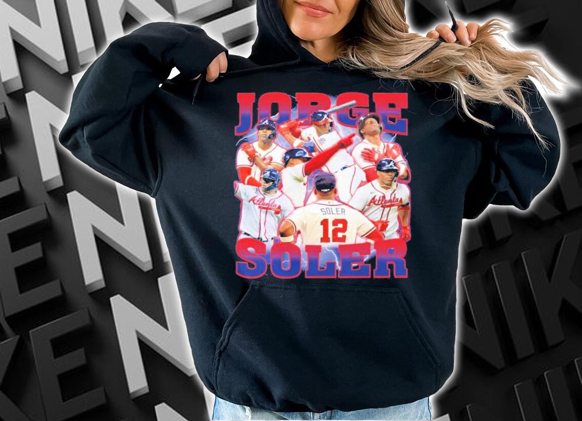 Jorge Soler MVP World Series Champion Shirt t-shirt hoodie