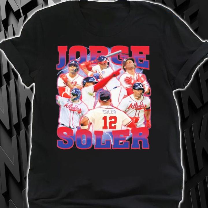 Jorge Soler MVP World Series Champion Shirt t-shirt shirt