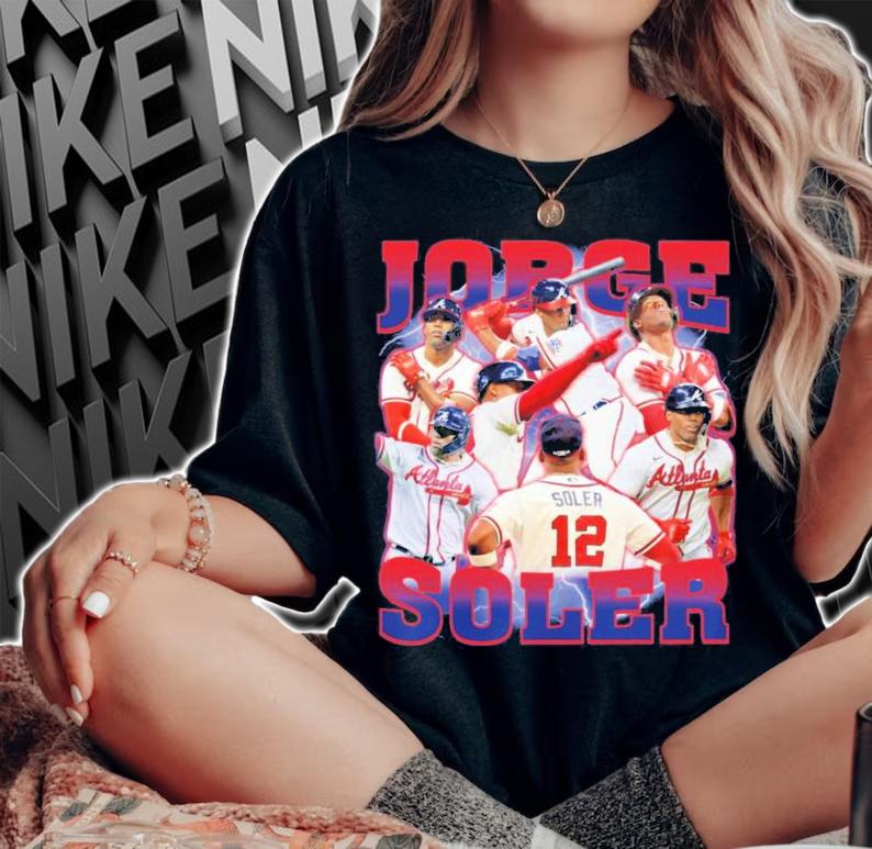Jorge Soler MVP World Series Champion Shirt t-shirt woman shirt