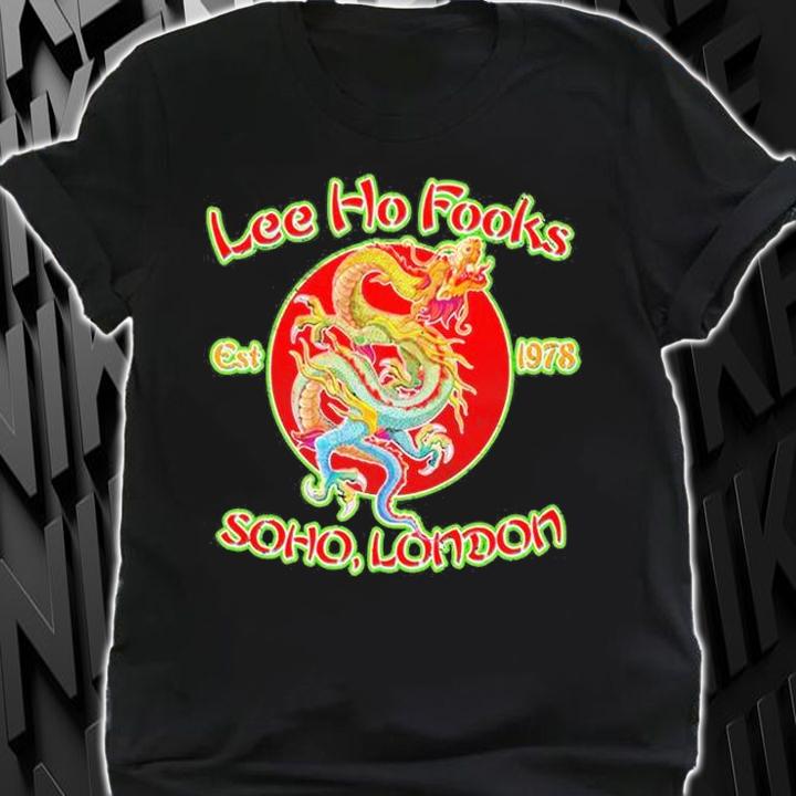 Lee Ho Fooks Soho London Est 1978 T-Shirt t-shirt