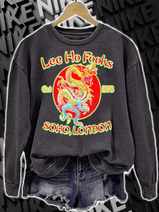Lee Ho Fooks Soho London Est 1978 T-Shirt t-shirt