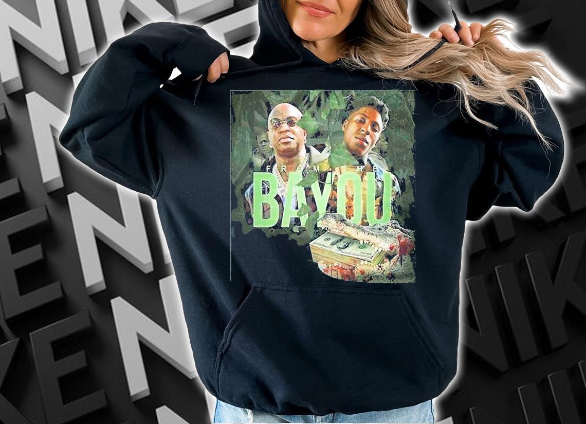 NBA YoungBoy x Birdman From the Bayou T Shirt t-shirt hoodie