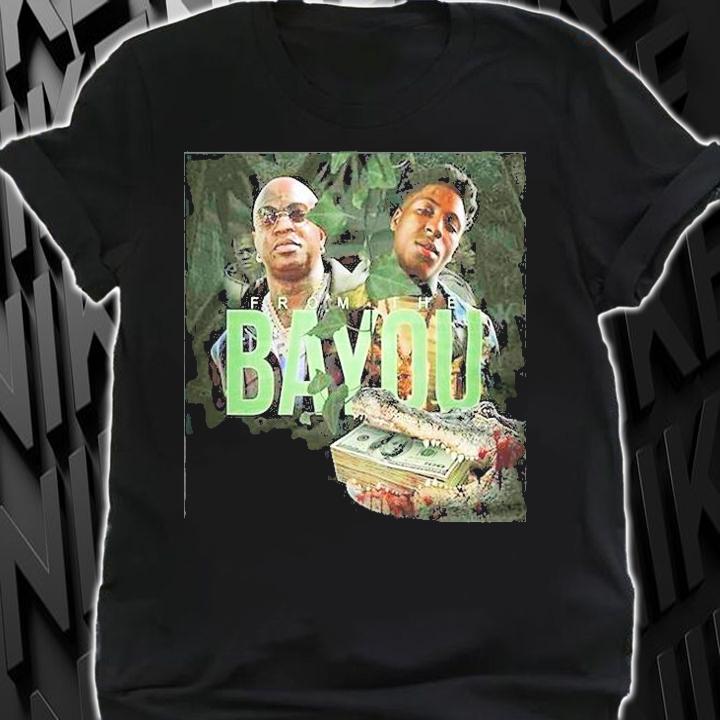 NBA YoungBoy x Birdman From the Bayou T Shirt t-shirt shirt