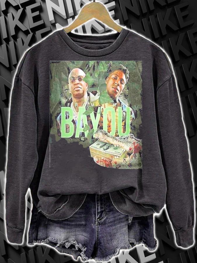 NBA YoungBoy x Birdman From the Bayou T Shirt t-shirt sweatshirt