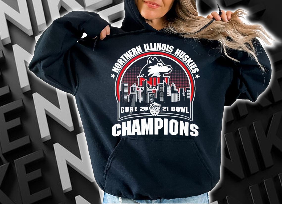 Northern Illinois Huskies Cure 2021 Bowl Champions Shirt t-shirt