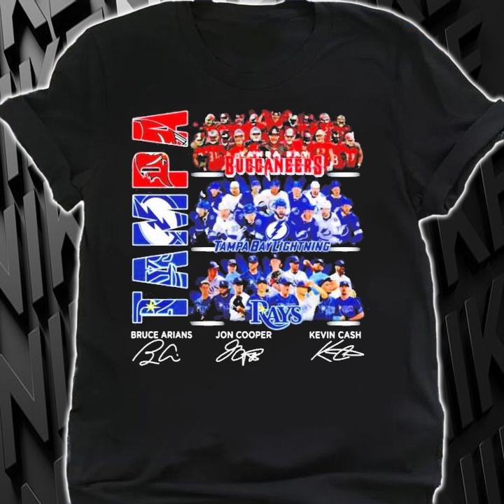 Tampa Bay Buccaneers Lightning Rays player shirt t-shirt
