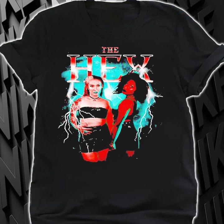 The Hex Allysin Kay and Marti Belle T-shirt t-shirt shirt