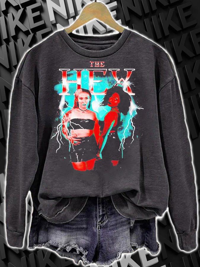 The Hex Allysin Kay and Marti Belle T-shirt t-shirt sweatshirt