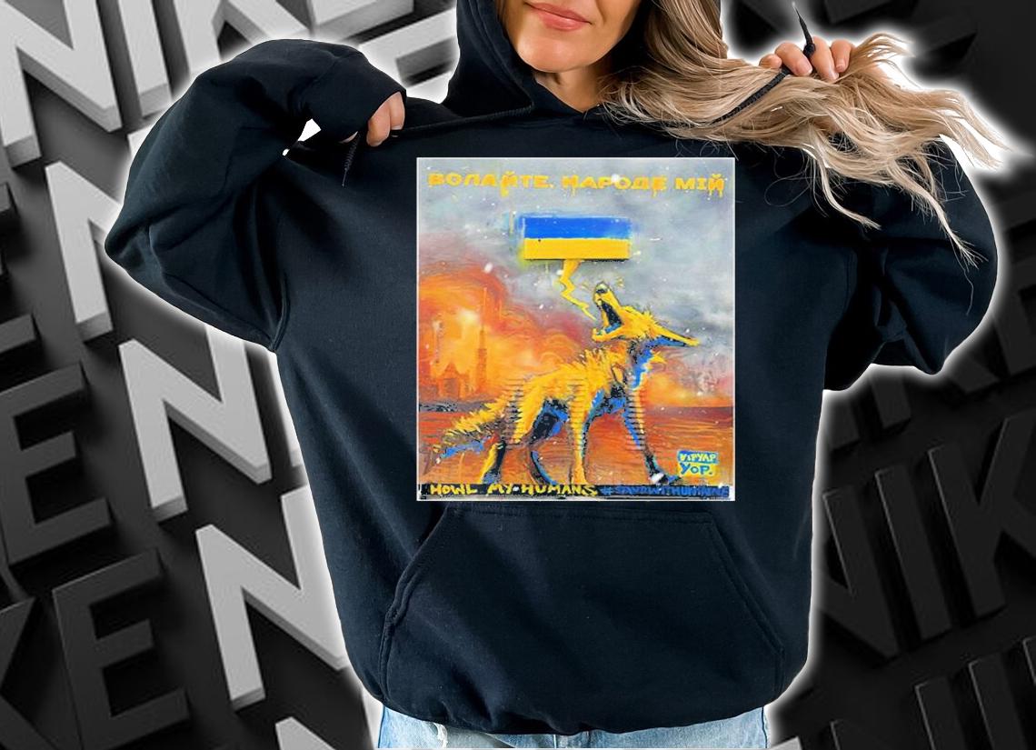 Creatures Of Colfax Stand With Ukraine T-Shirt t-shirt hoodie