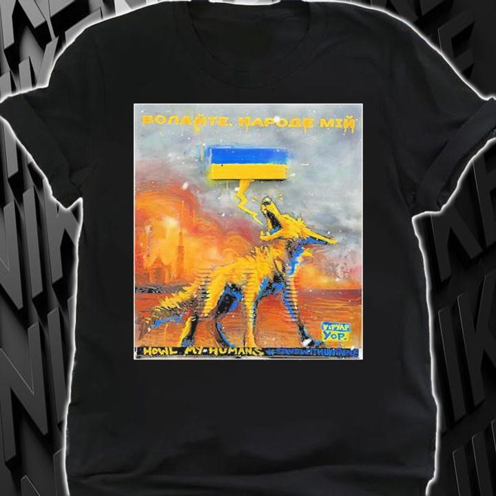 Creatures Of Colfax Stand With Ukraine T-Shirt t-shirt shirt