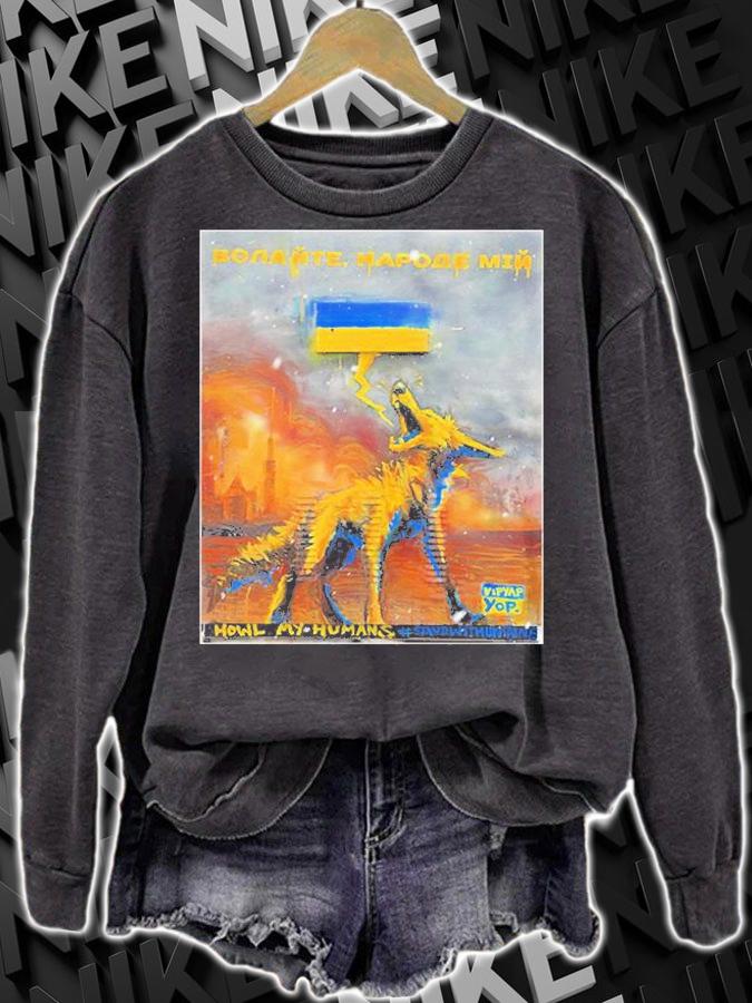 Creatures Of Colfax Stand With Ukraine T-Shirt t-shirt sweatshirt