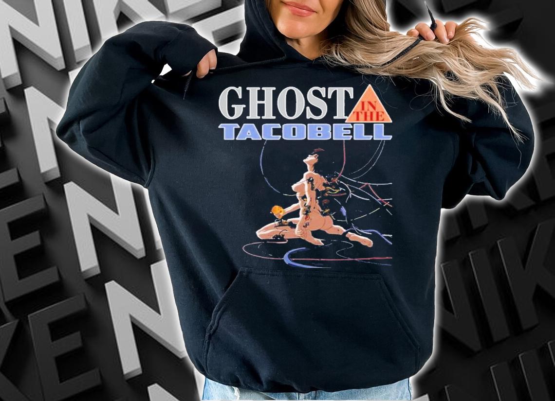 Ghost In The Shell Taco Bell Shirt t-shirt