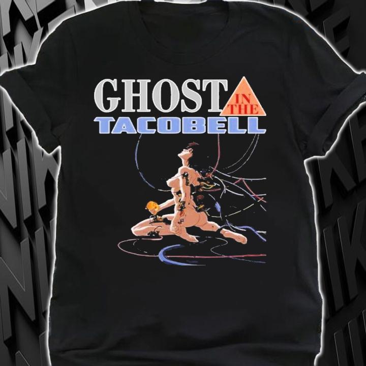 Ghost In The Shell Taco Bell Shirt t-shirt