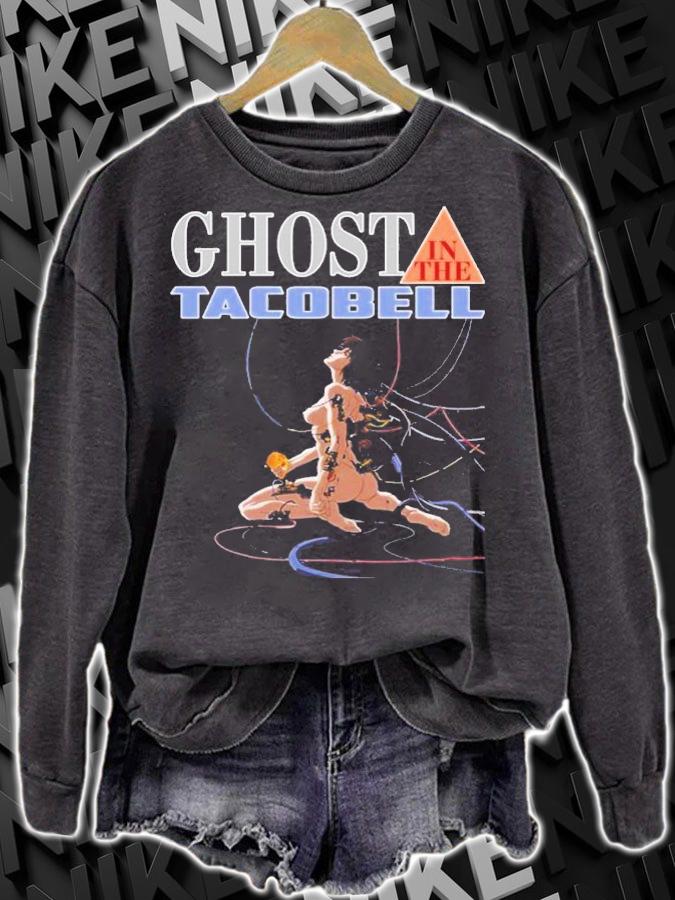 Ghost In The Shell Taco Bell Shirt t-shirt