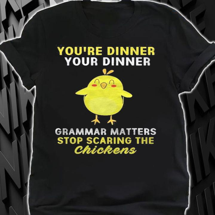 Grammar Police Grammar Matters Sense Of Humour Shirt t-shirt shirt