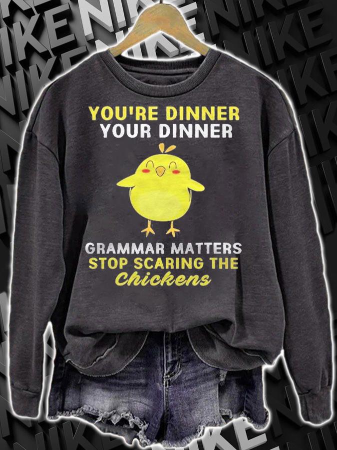 Grammar Police Grammar Matters Sense Of Humour Shirt t-shirt sweatshirt