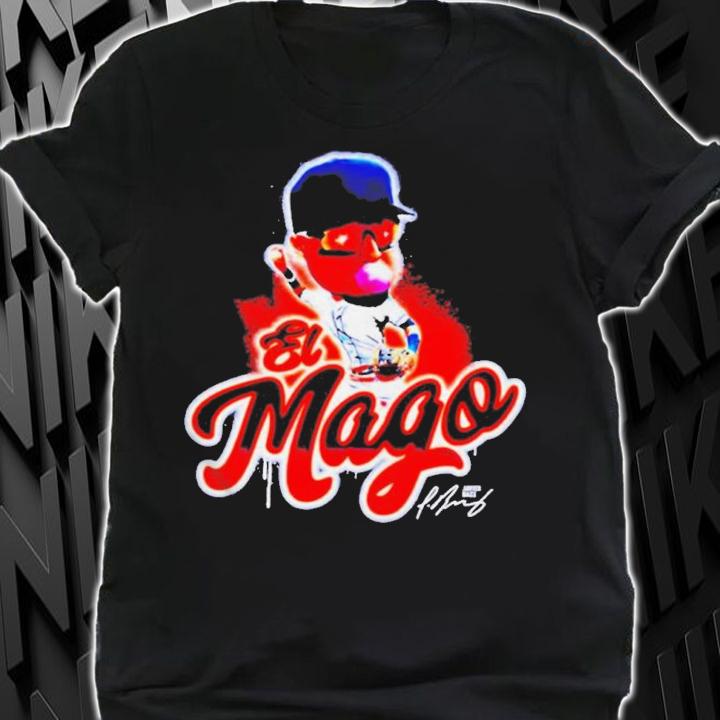 Javier Bez El Mago New York Mets Shirt t-shirt shirt
