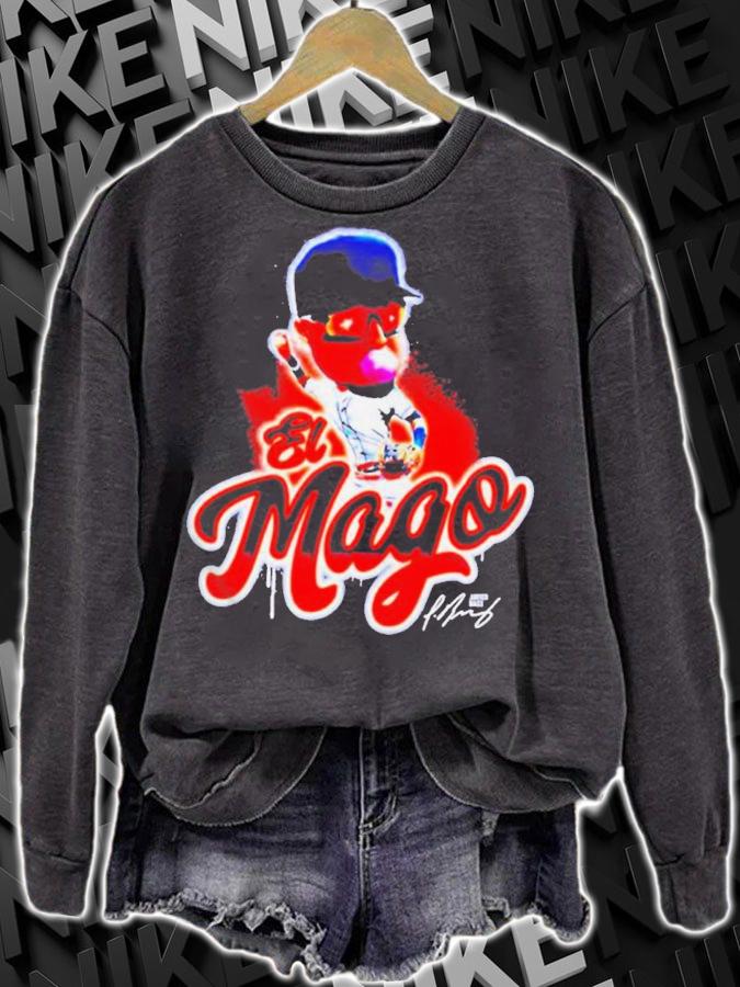 Javier Bez El Mago New York Mets Shirt t-shirt sweatshirt