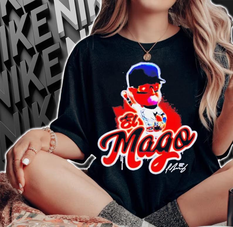 Javier Bez El Mago New York Mets Shirt t-shirt woman shirt