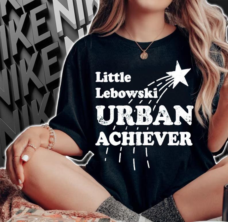 Little Lebowski Urban Achiever Shirt t-shirt woman shirt