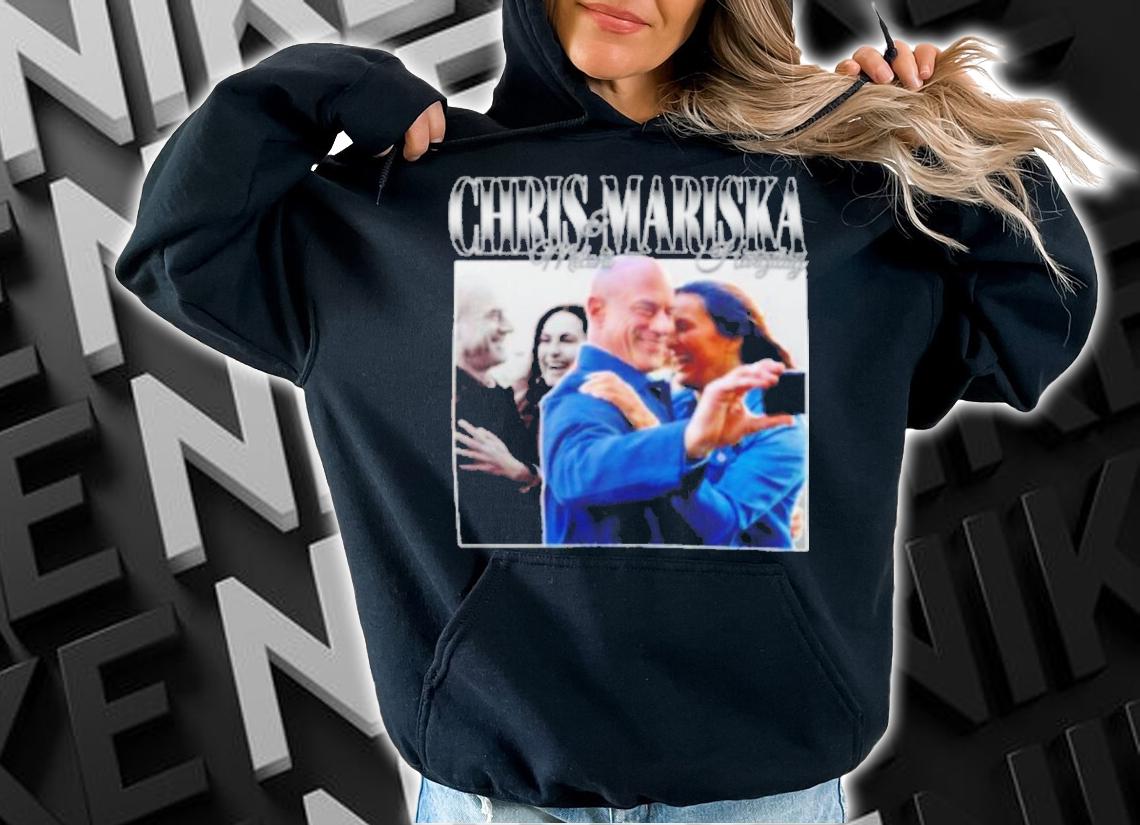 Mariska Hargitay And Chris Meloni Chriska 90s Vintage Tribute Shirt t-shirt