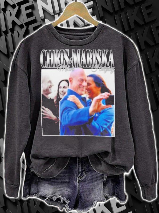 Mariska Hargitay And Chris Meloni Chriska 90s Vintage Tribute Shirt t-shirt