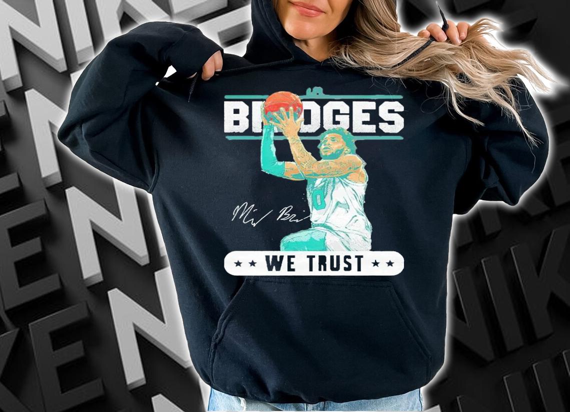 Miles Bridges Charlotte Trust Charlotte Basketball Shirt t-shirt