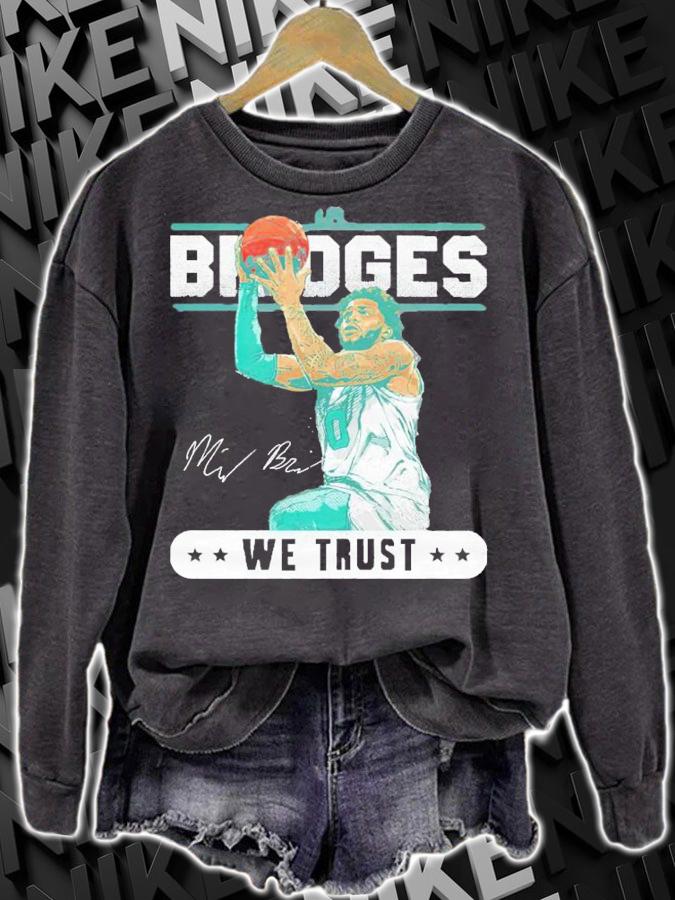 Miles Bridges Charlotte Trust Charlotte Basketball Shirt t-shirt