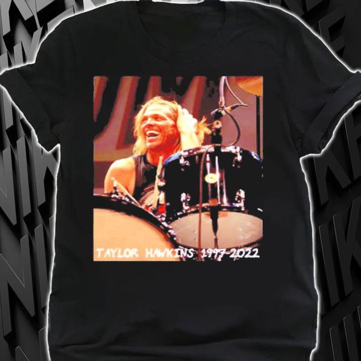 Nice taylor Hawkins 1997-2022 Shirt t-shirt shirt
