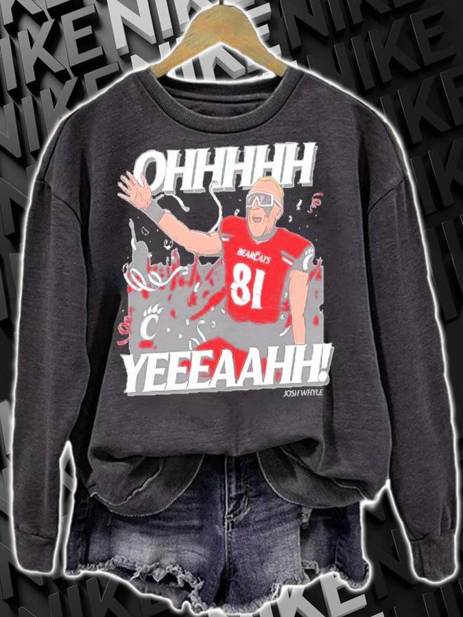 Ohhhhh Yeeeaahh Josh Whyle Cincinnati Shirt t-shirt