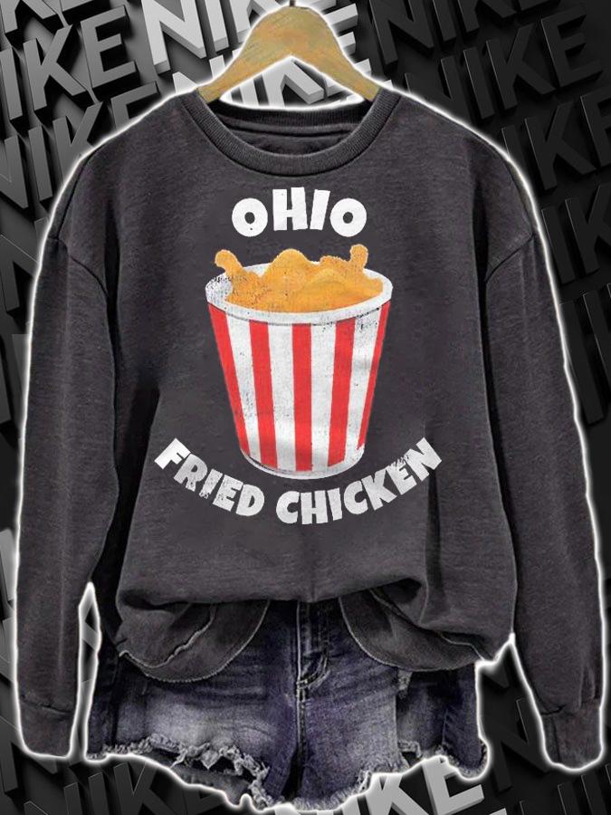 Ohio Fried Chicken United States Shirt t-shirt sweatshirt