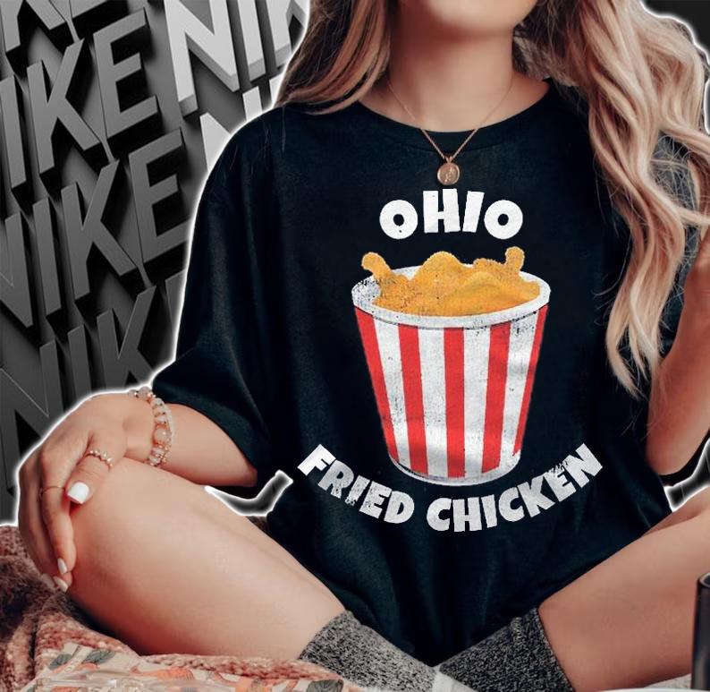 Ohio Fried Chicken United States Shirt t-shirt woman shirt