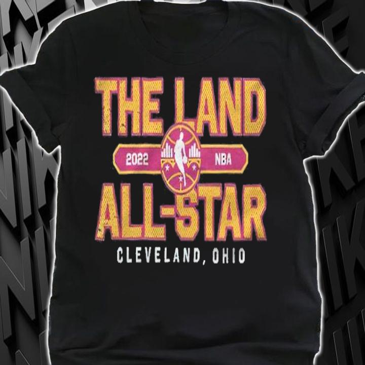 Phoenix Suns The Land 2022 NBA All-Star Cleveland Ohio T-shirt t-shirt