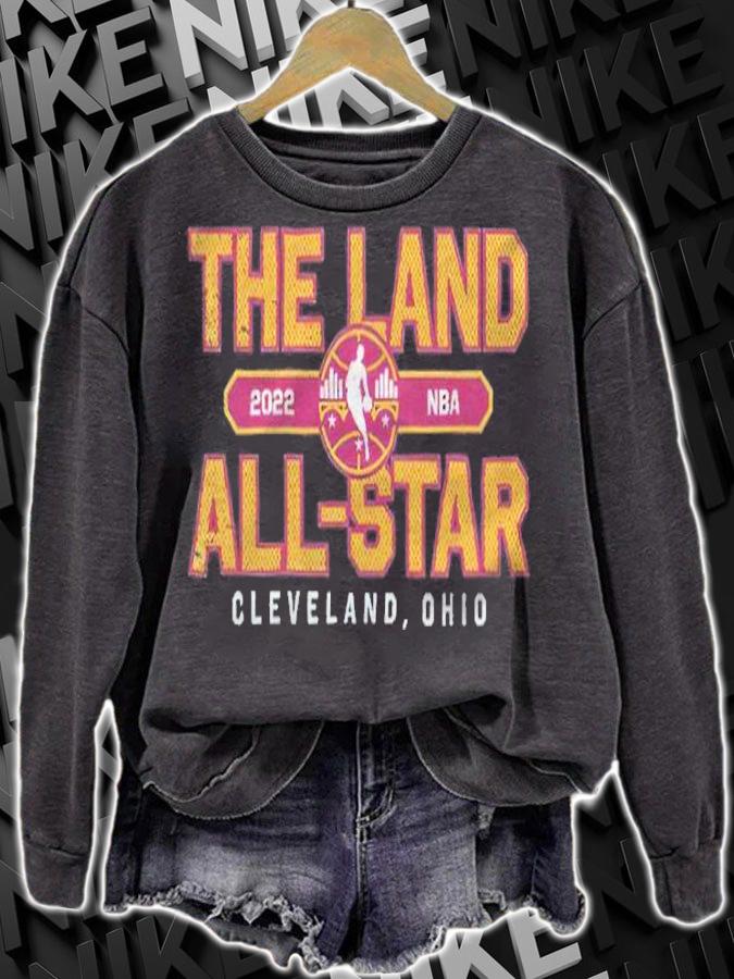 Phoenix Suns The Land 2022 NBA All-Star Cleveland Ohio T-shirt t-shirt