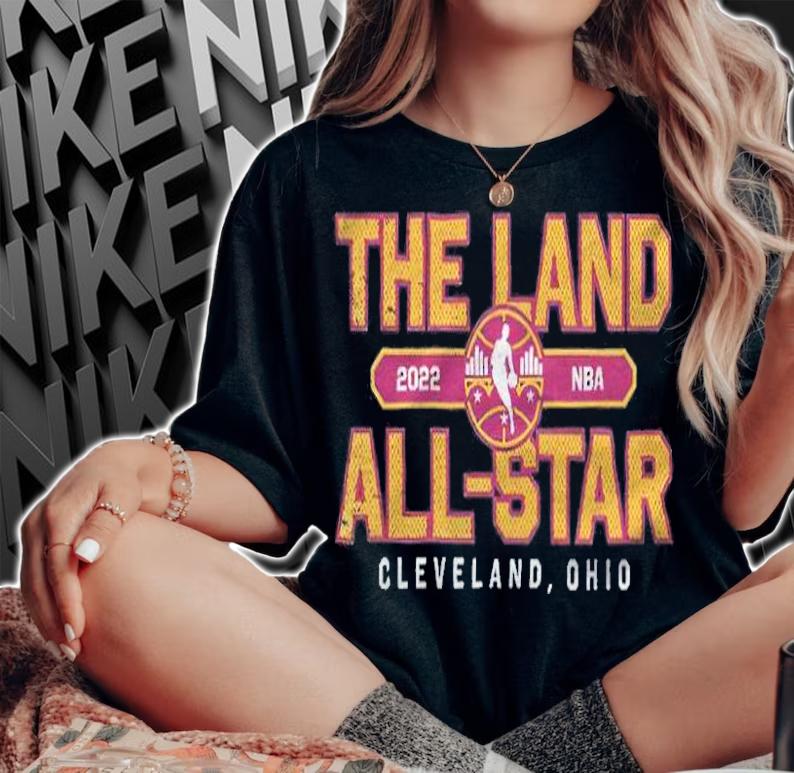 Phoenix Suns The Land 2022 NBA All-Star Cleveland Ohio T-shirt t-shirt
