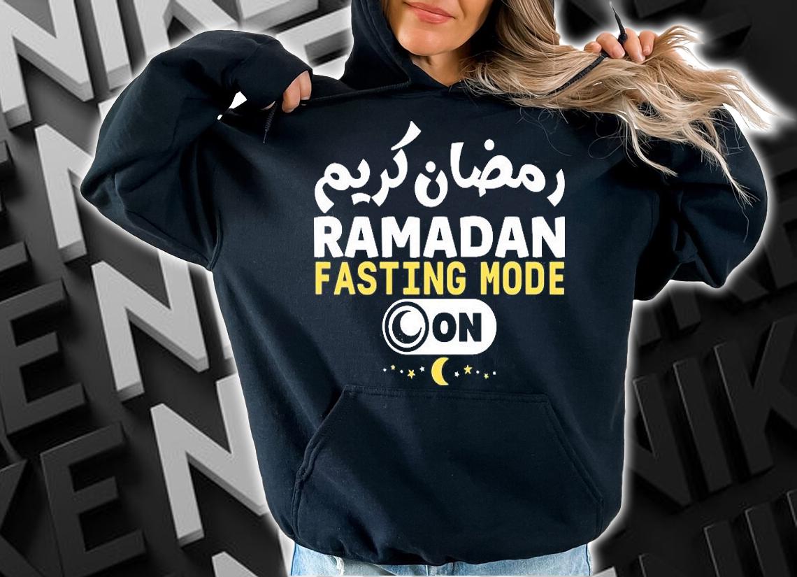 Ramadan Fasting Mode On T-Shirt t-shirt