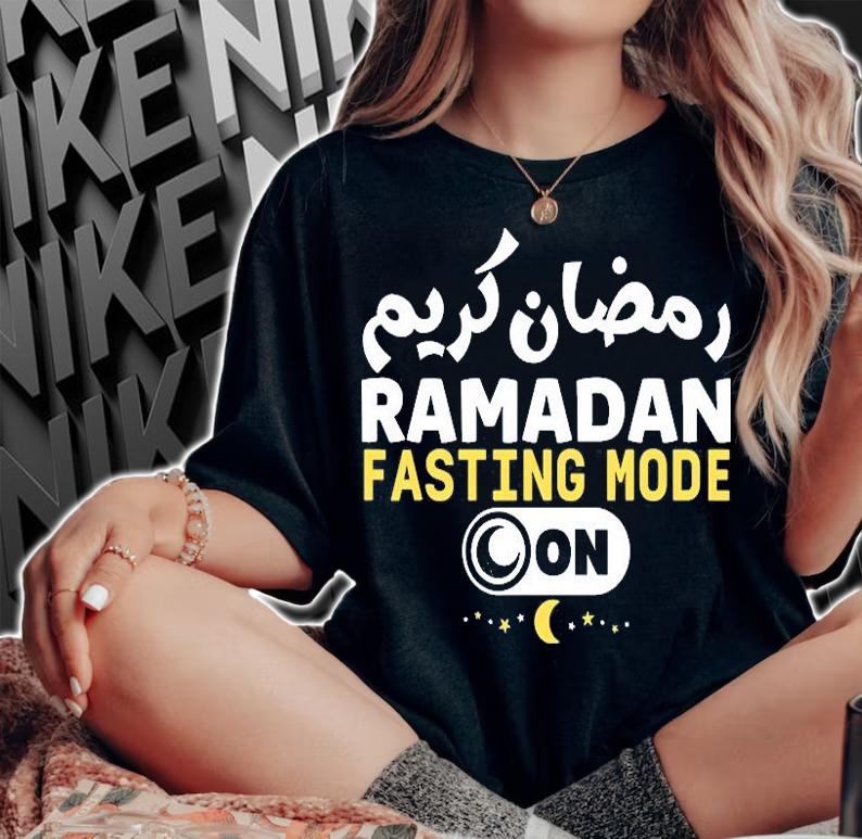 Ramadan Fasting Mode On T-Shirt t-shirt
