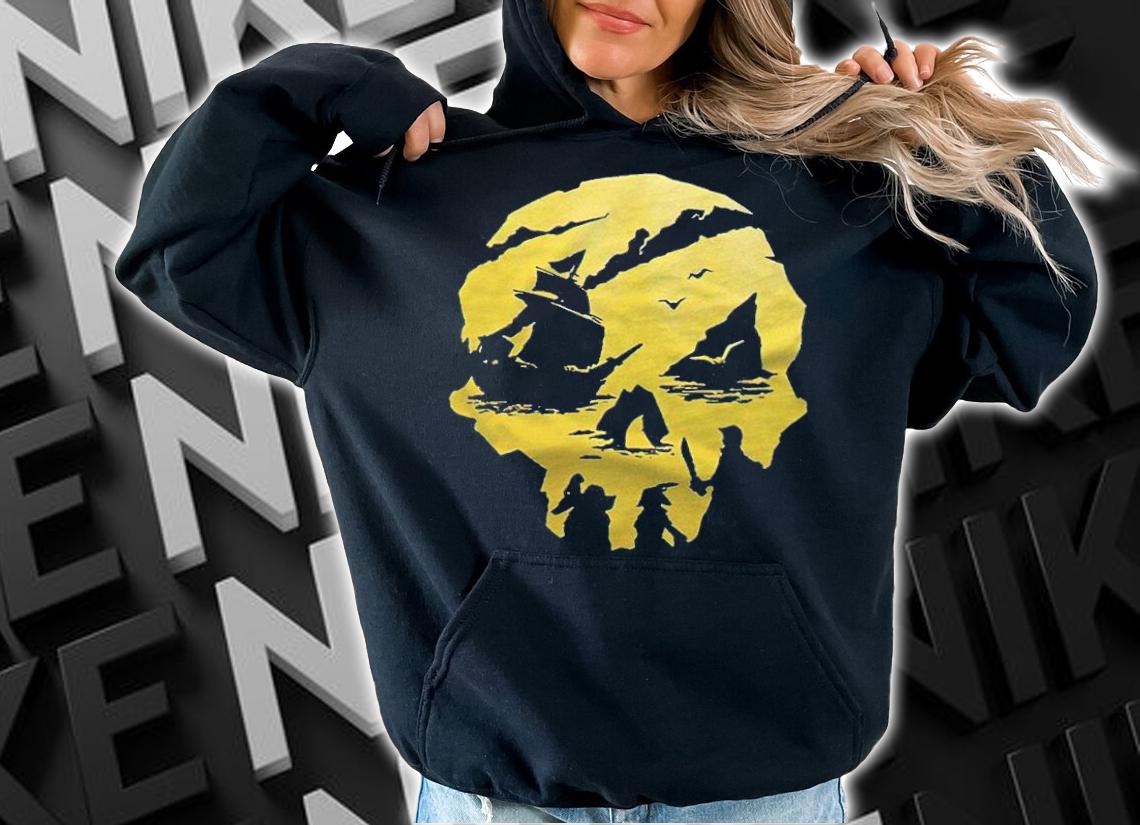 Sea of Thieves skull logo T-shirt t-shirt