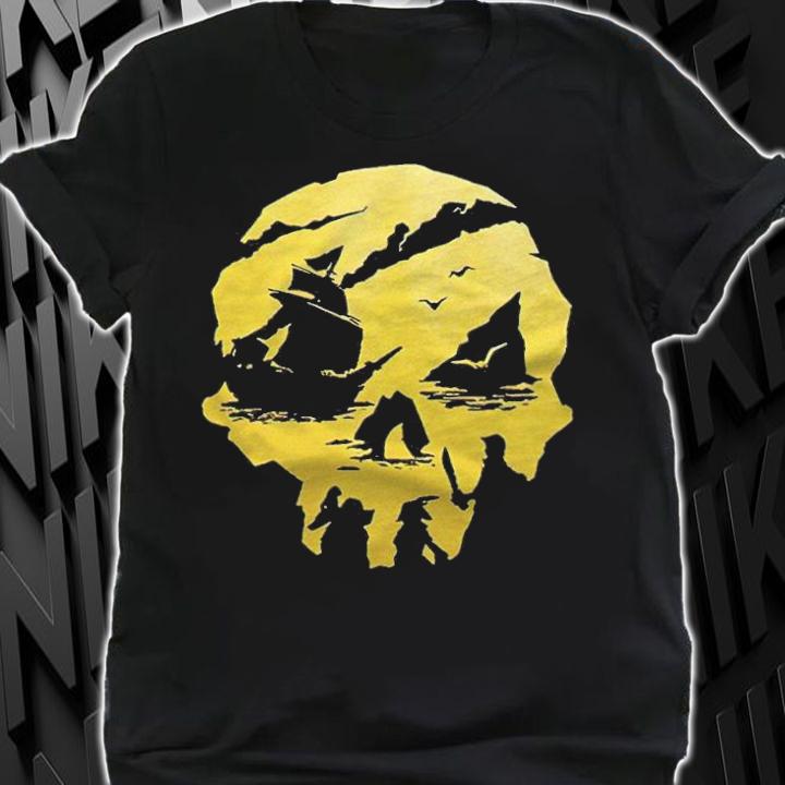 Sea of Thieves skull logo T-shirt t-shirt
