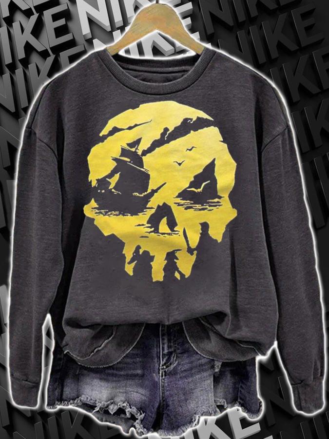 Sea of Thieves skull logo T-shirt t-shirt
