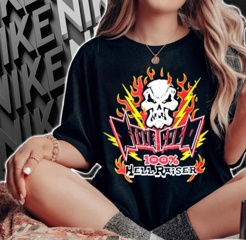 Stone Cold Steve Austin 100% Hell Raiser Shirt t-shirt woman shirt