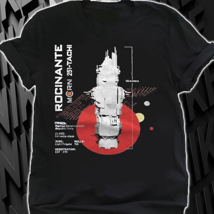 The Expanse Rocinante Ship T-shirt t-shirt shirt