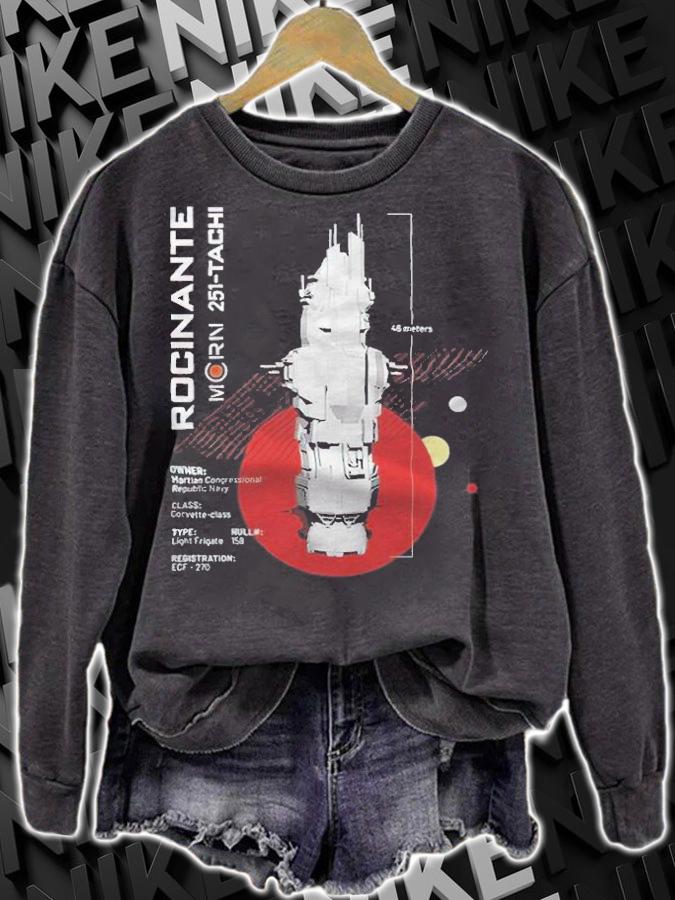 The Expanse Rocinante Ship T-shirt t-shirt sweatshirt