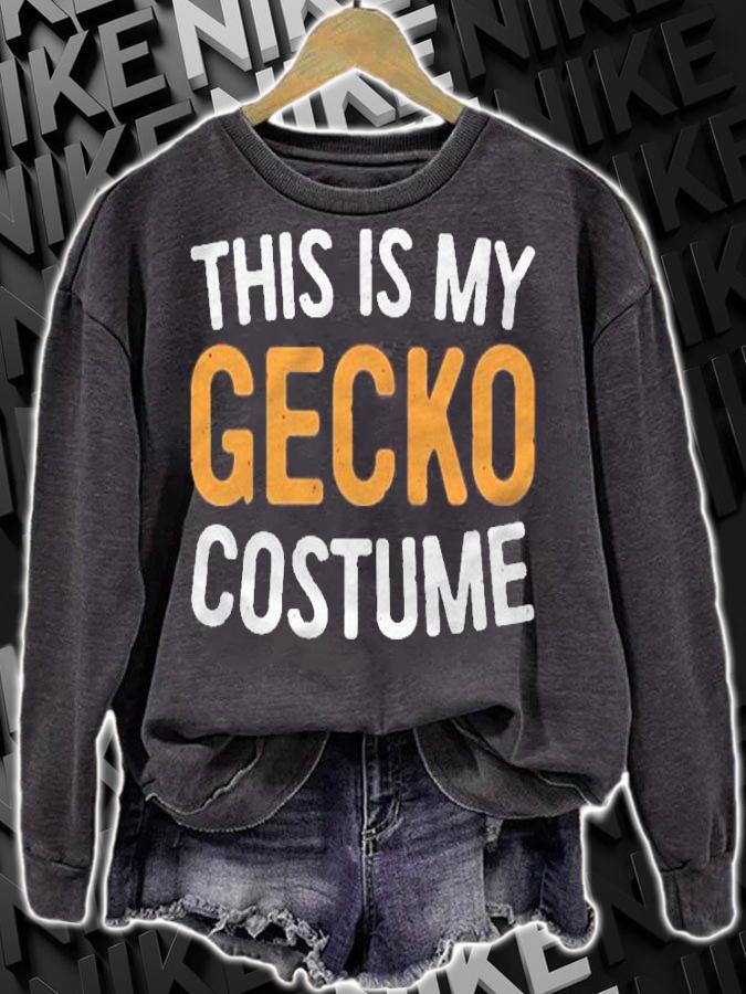 This Is My Gecko Costume Halloween Premium Shirt t-shirt sweatshirt